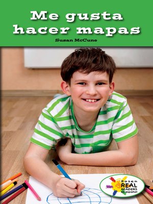 cover image of Me gusta hacer mapas (I Like Making Maps)